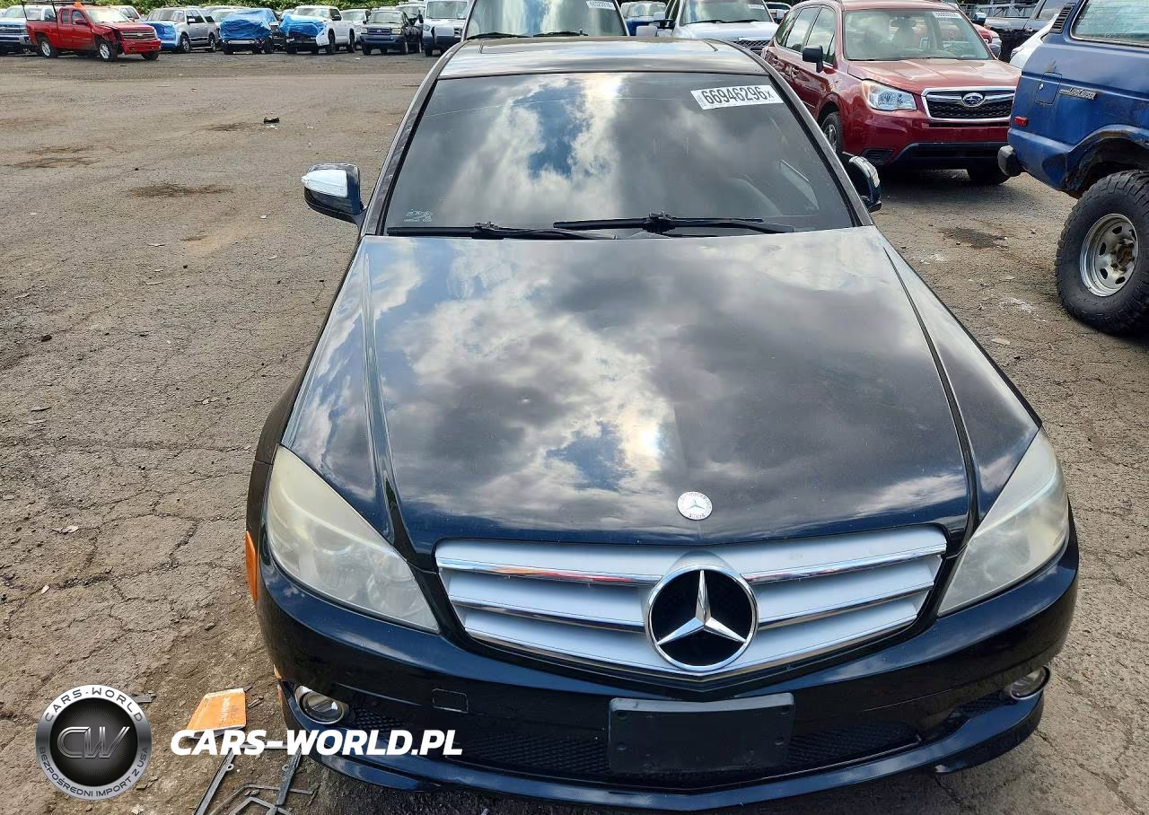 2009 Mercedes-Benz C 300 4Matic VIN:WDDGF81X89F308556 - 5