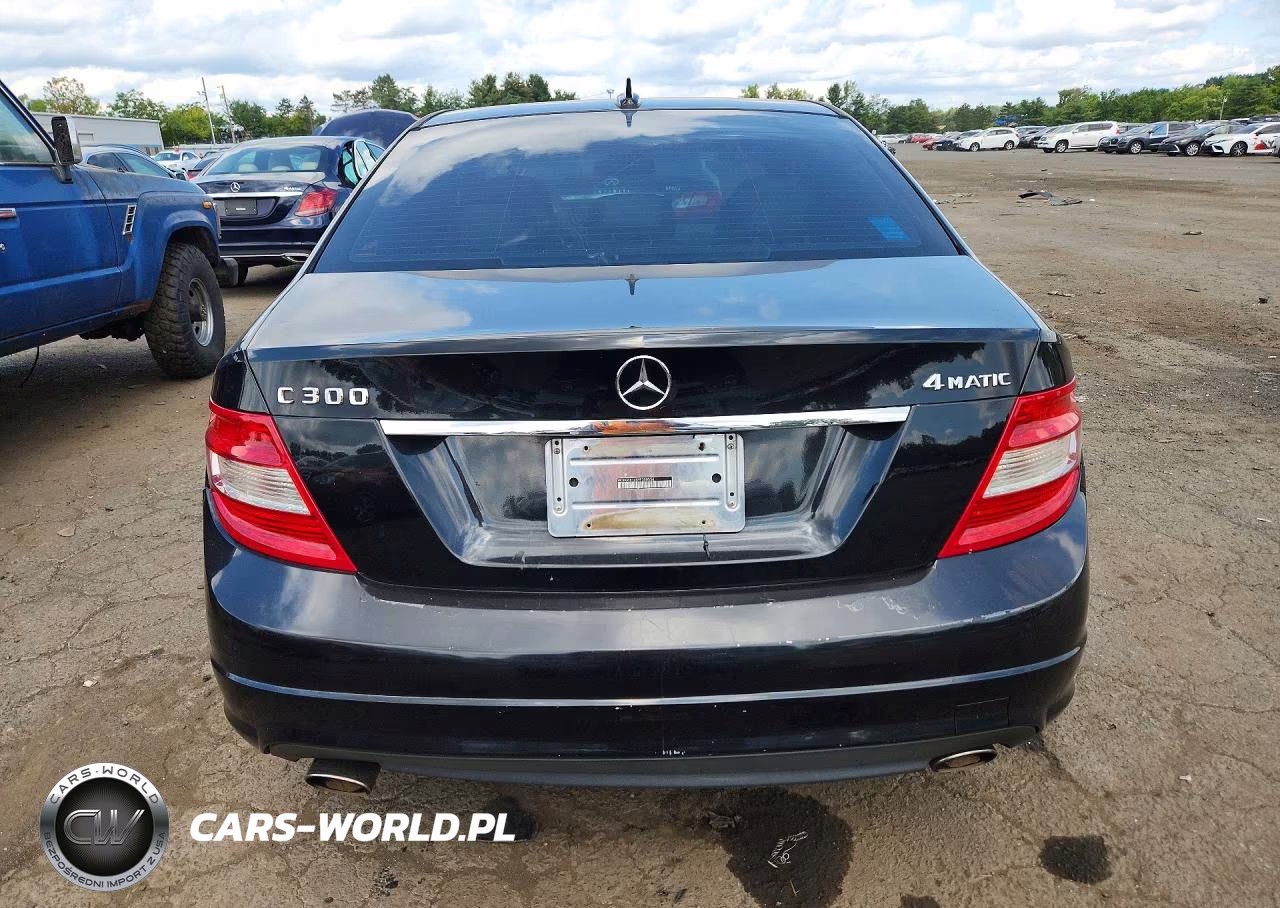 2009 Mercedes-Benz C 300 4Matic VIN:WDDGF81X89F308556 - 6