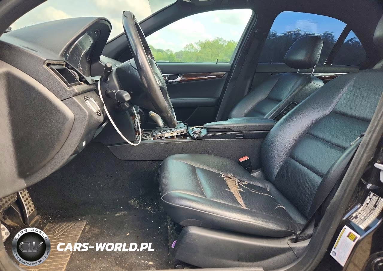 2009 Mercedes-Benz C 300 4Matic VIN:WDDGF81X89F308556 - 7