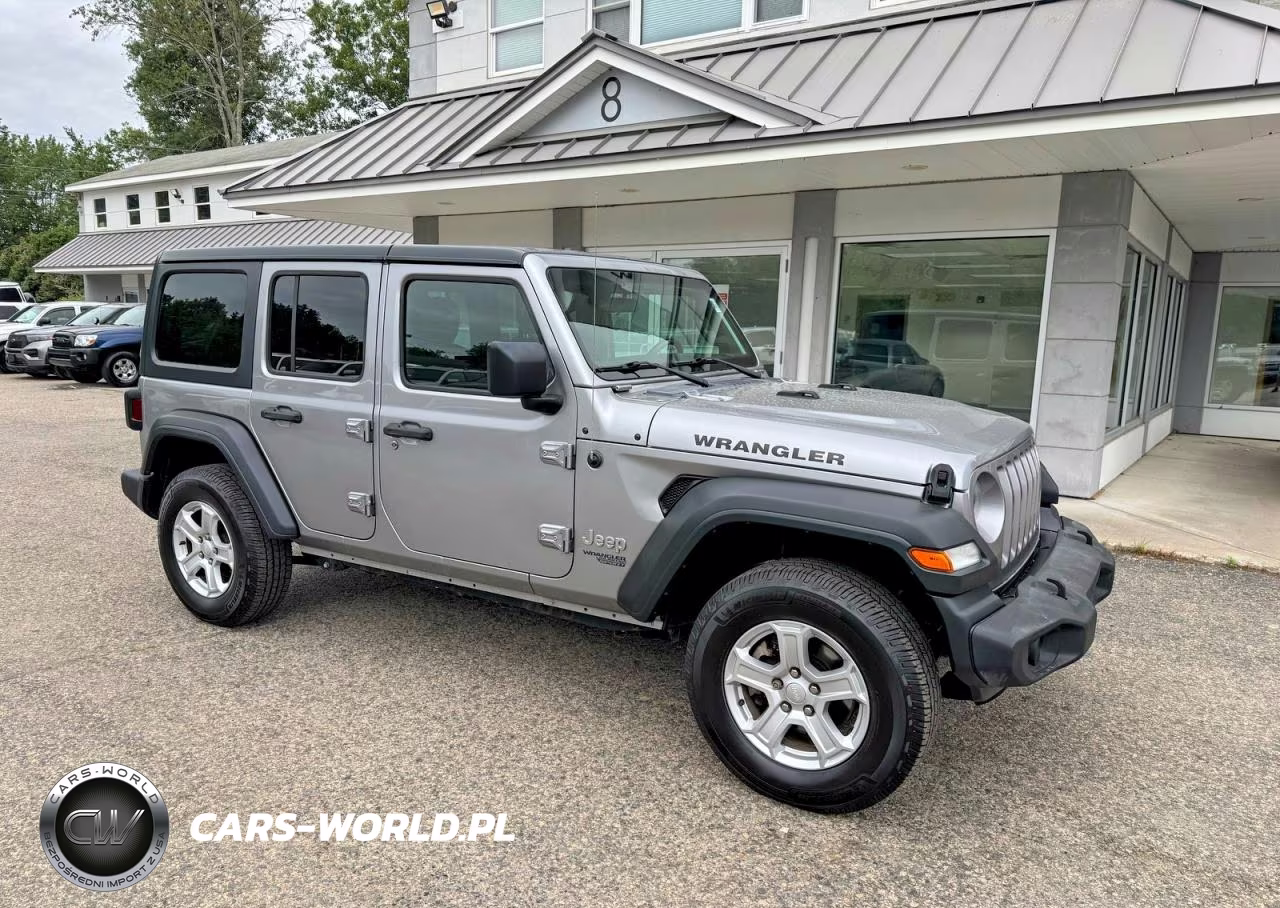 2018 Jeep Wrangler Unlimited Sport S 4X4 – zdjęcie 1 z 11