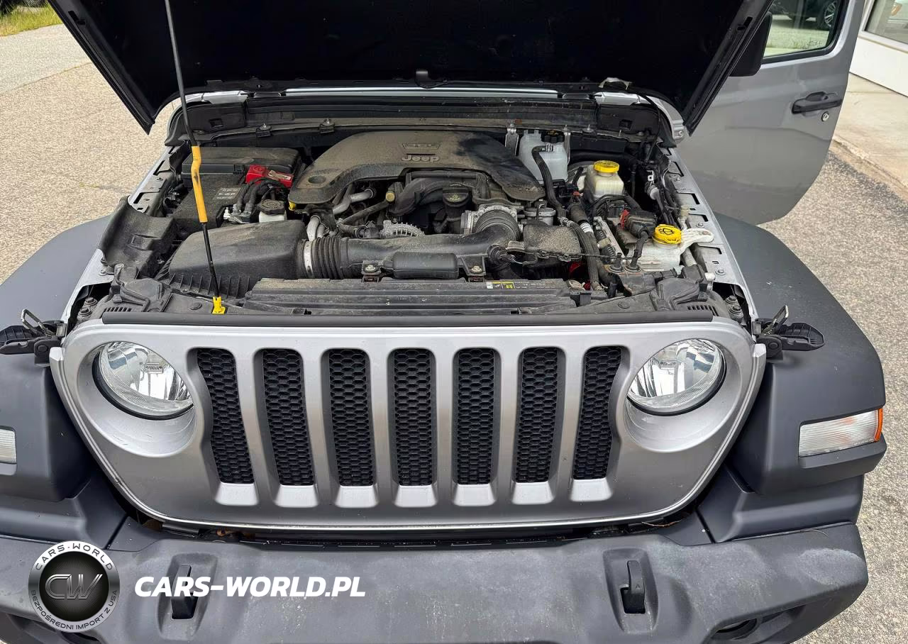 2018 Jeep Wrangler Unlimited Sport S 4X4 VIN:1C4HJXDG1JW272717 - 7