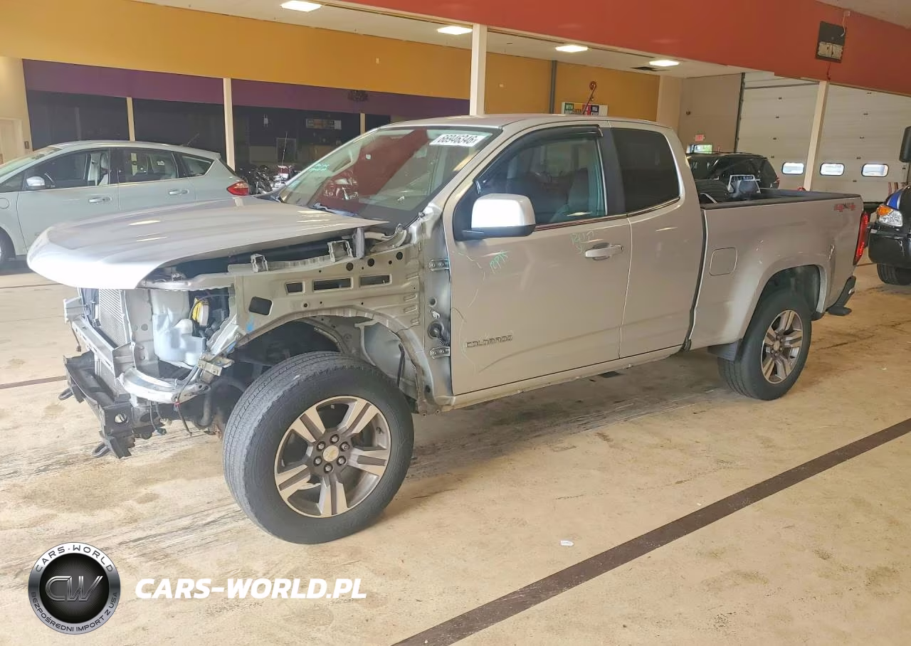 2016 Chevrolet Colorado Lt – zdjęcie 1 z 12