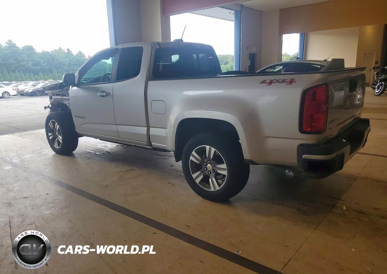 2016 Chevrolet Colorado Lt VIN:1GCHTCEA3G1163243 - 2