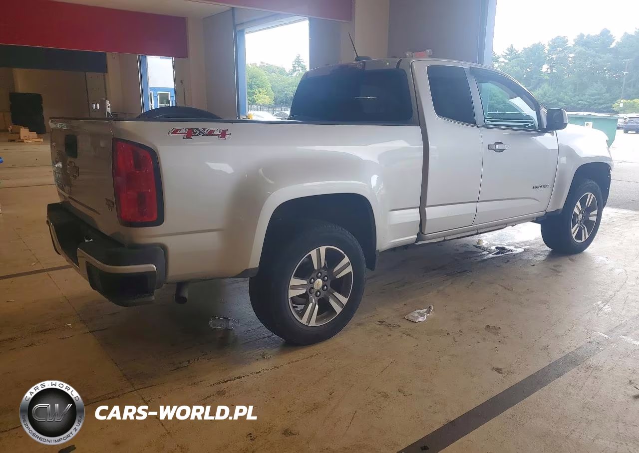 2016 Chevrolet Colorado Lt VIN:1GCHTCEA3G1163243 - 3