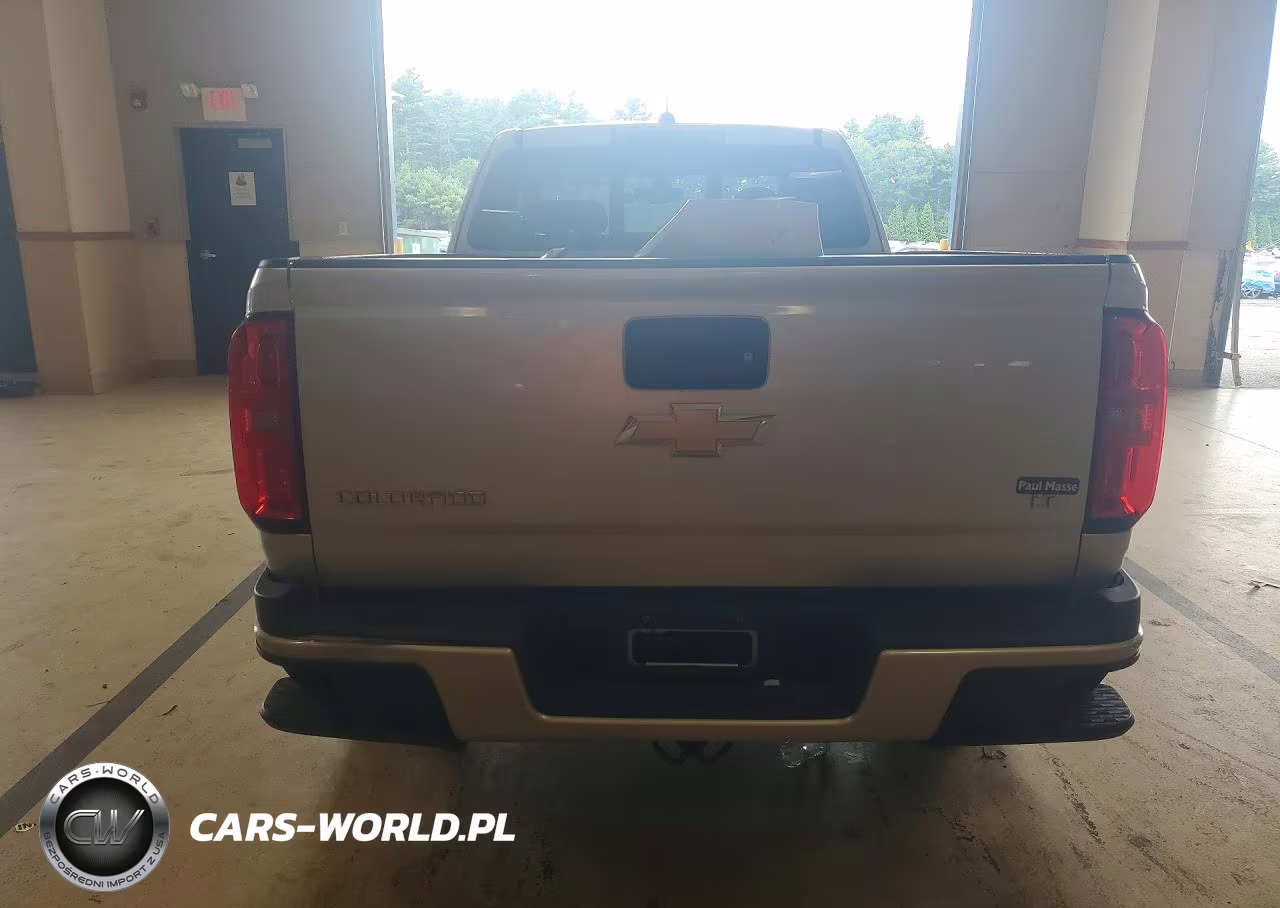 2016 Chevrolet Colorado Lt VIN:1GCHTCEA3G1163243 - 6