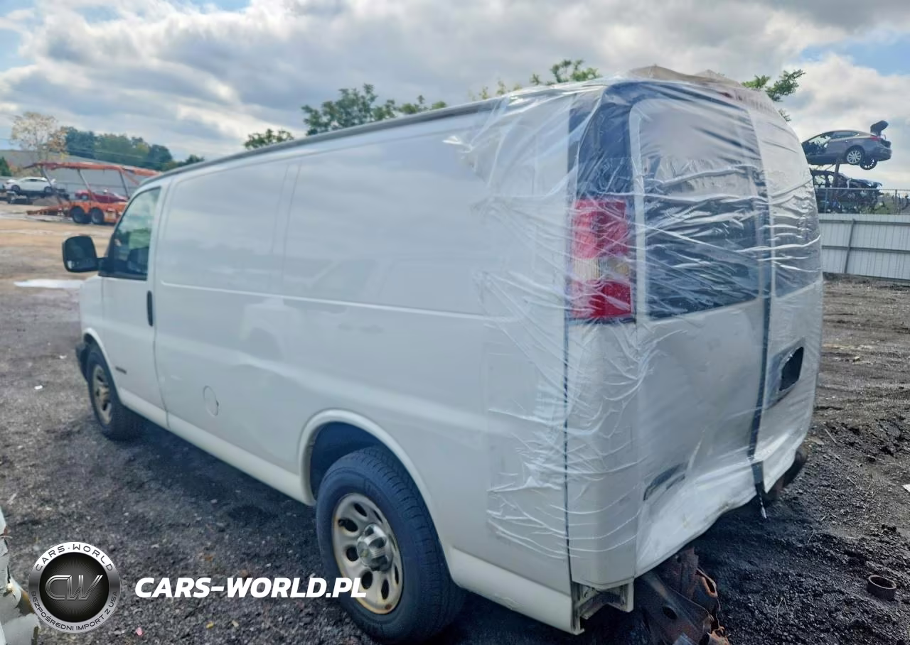2014 Chevrolet Express 1500 Cargo Delivery Van VIN:1GCSGAFX4E1109268 - 2