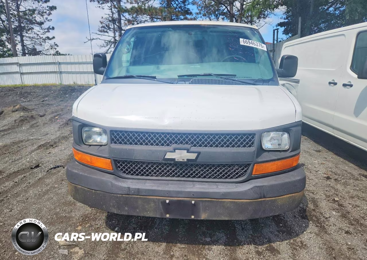 2014 Chevrolet Express 1500 Cargo Delivery Van VIN:1GCSGAFX4E1109268 - 5