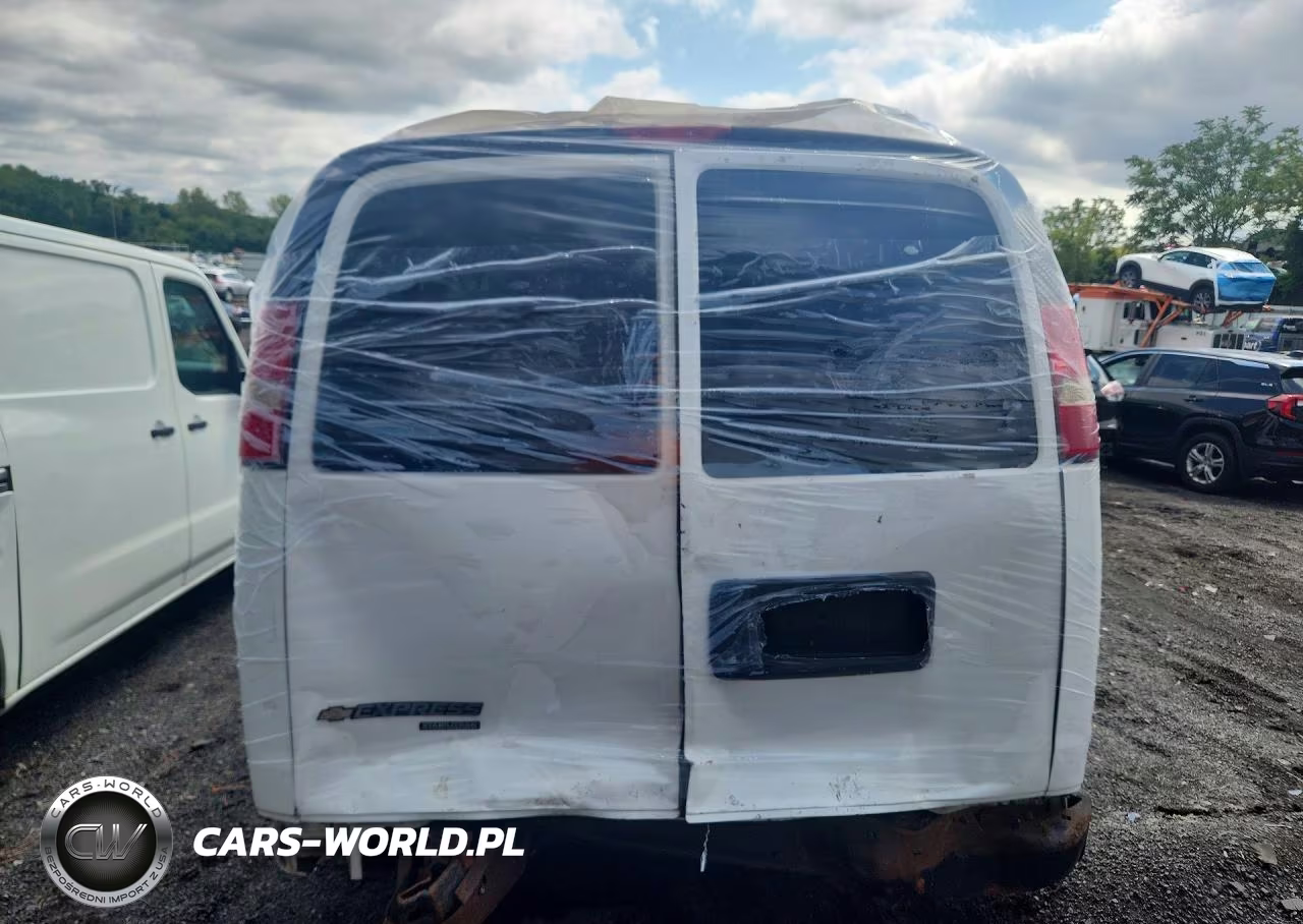 2014 Chevrolet Express 1500 Cargo Delivery Van VIN:1GCSGAFX4E1109268 - 6