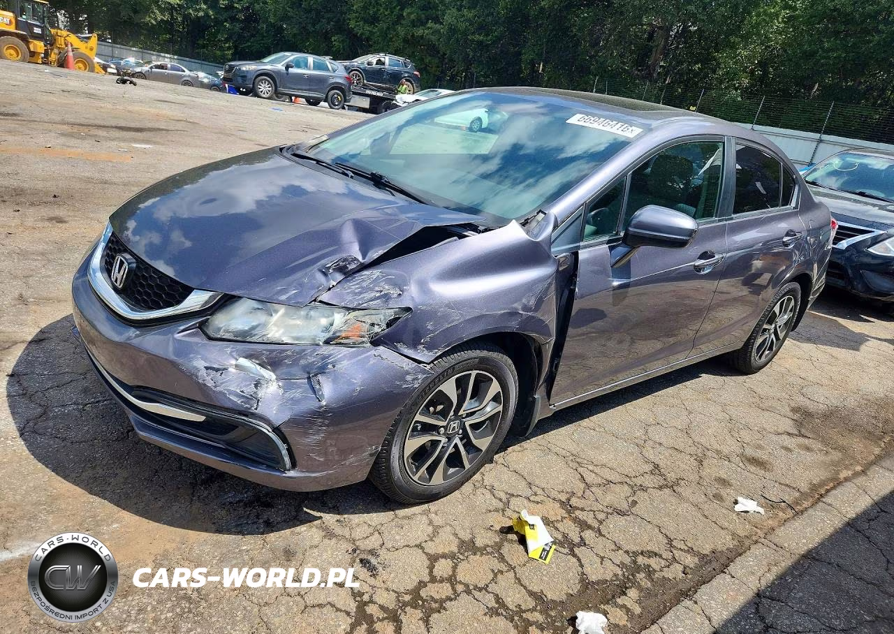 2015 Honda Civic Ex