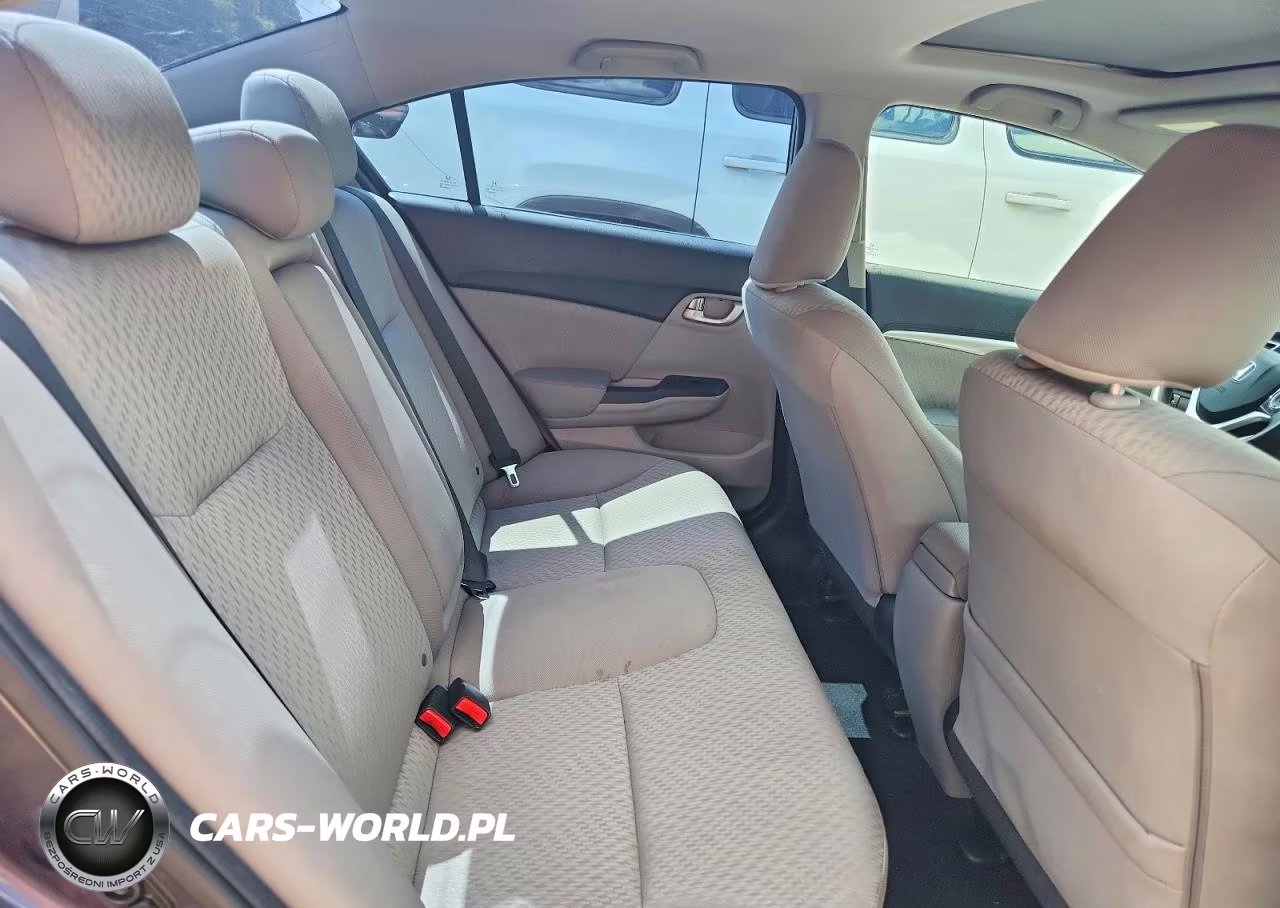 2015 Honda Civic Ex VIN:19XFB2F87FE085612 - 10