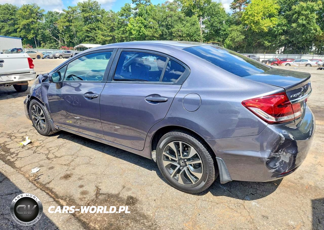 2015 Honda Civic Ex VIN:19XFB2F87FE085612 - 2