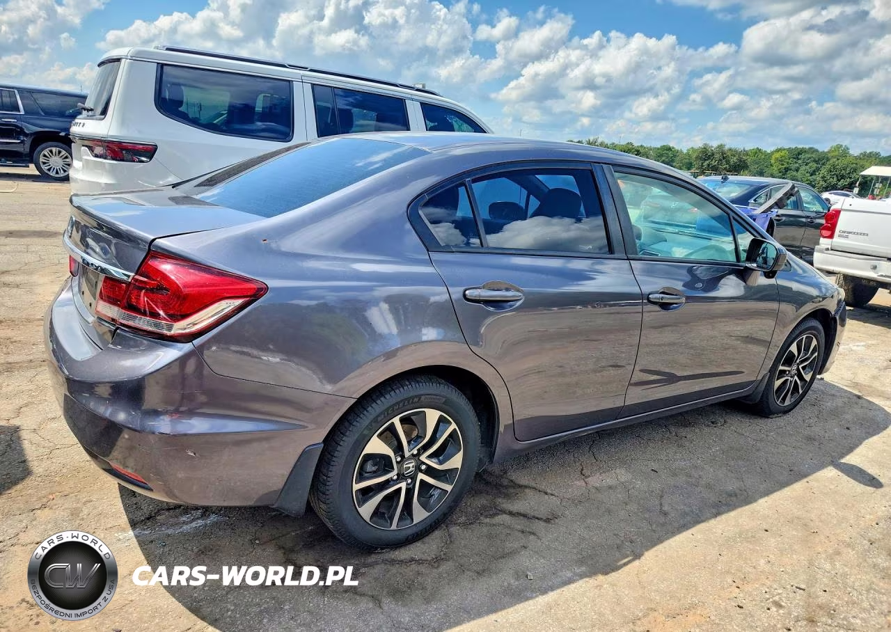 2015 Honda Civic Ex VIN:19XFB2F87FE085612 - 3