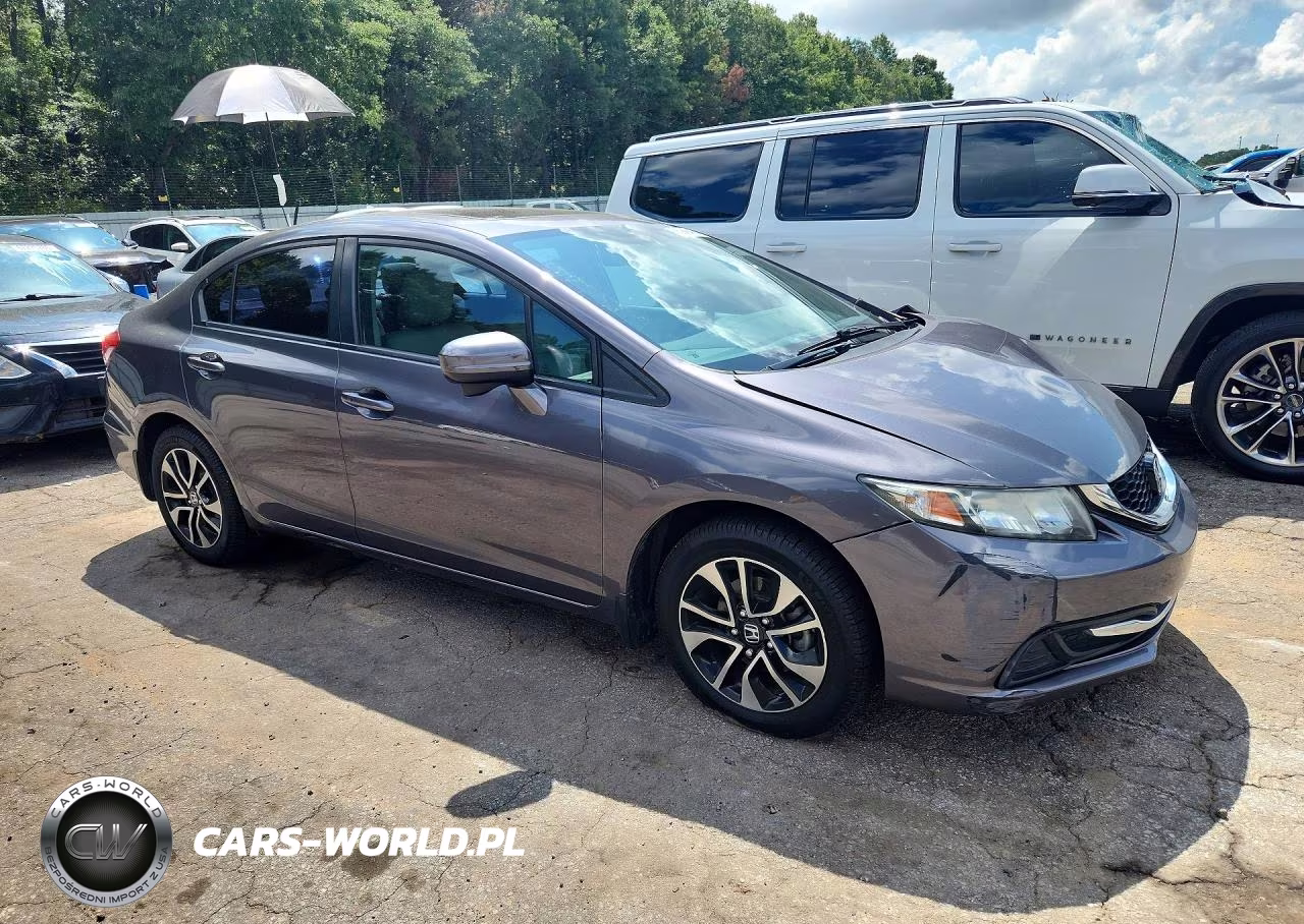 2015 Honda Civic Ex VIN:19XFB2F87FE085612 - 4