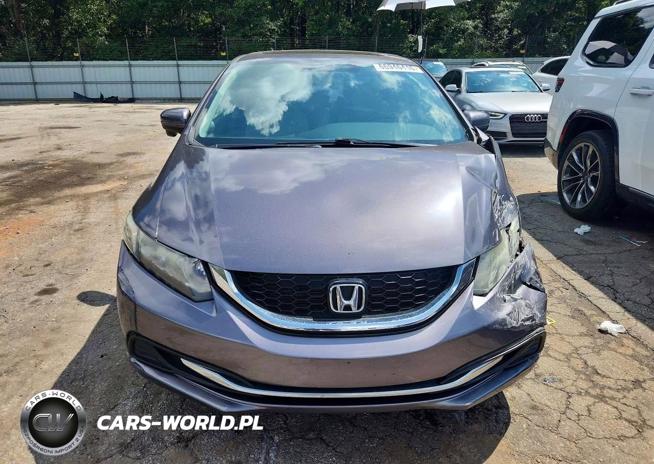 2015 Honda Civic Ex VIN:19XFB2F87FE085612 - 5