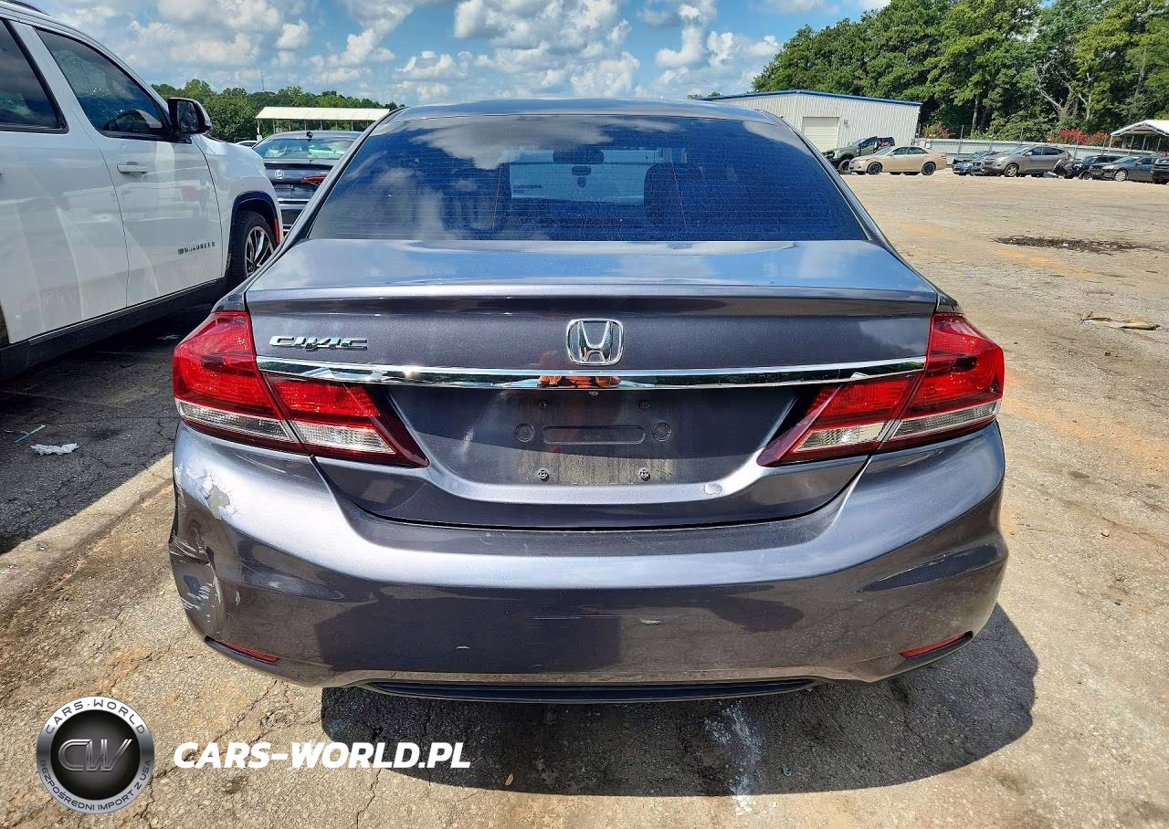 2015 Honda Civic Ex VIN:19XFB2F87FE085612 - 6
