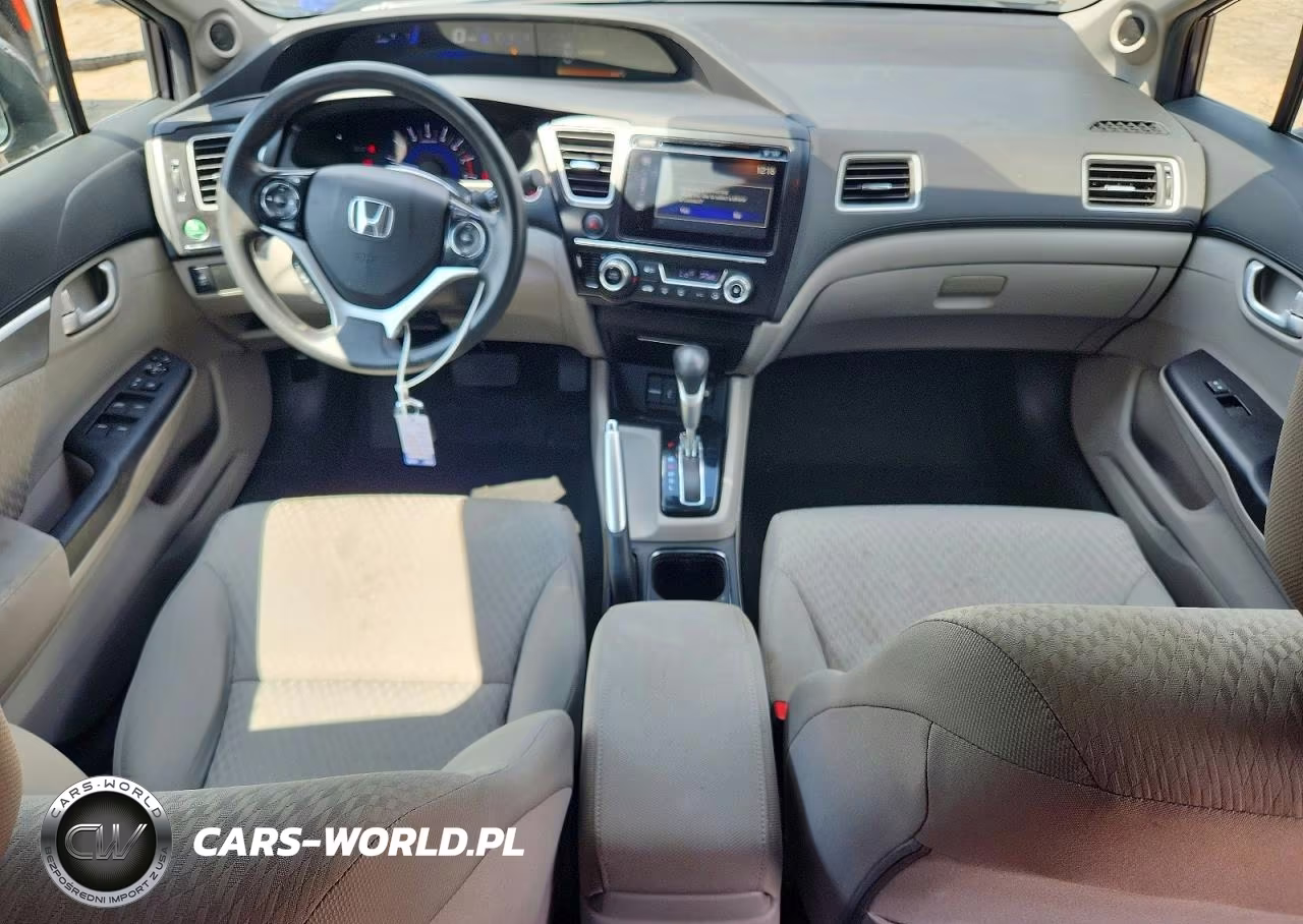 2015 Honda Civic Ex VIN:19XFB2F87FE085612 - 8