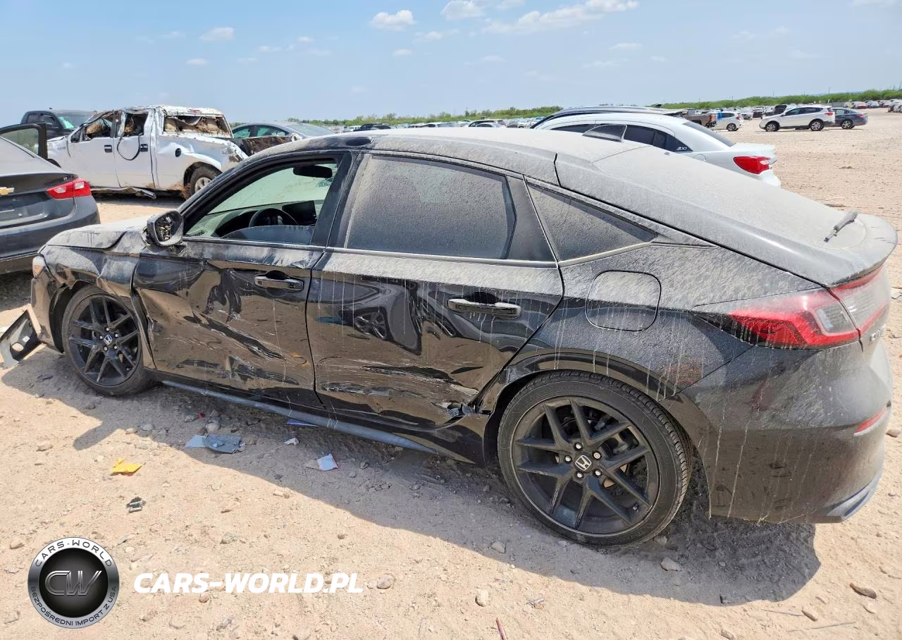 2023 Honda Civic Sport VIN:19XFL2H80PE013131 - 2