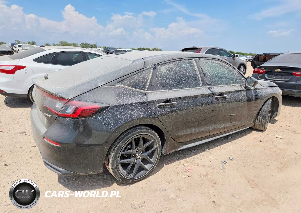 2023 Honda Civic Sport VIN:19XFL2H80PE013131 - 3