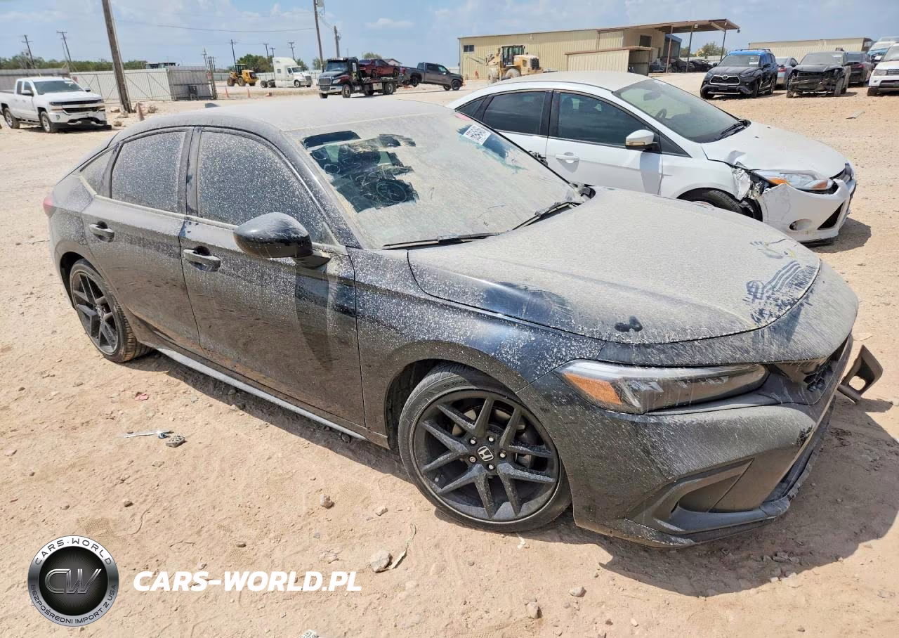 2023 Honda Civic Sport VIN:19XFL2H80PE013131 - 4
