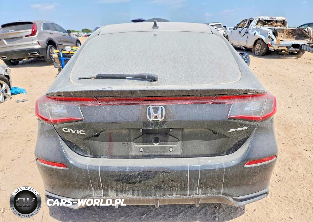 2023 Honda Civic Sport VIN:19XFL2H80PE013131 - 6