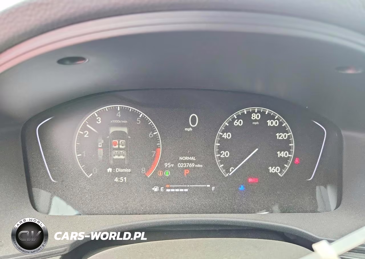 2023 Honda Civic Sport VIN:19XFL2H80PE013131 - 9