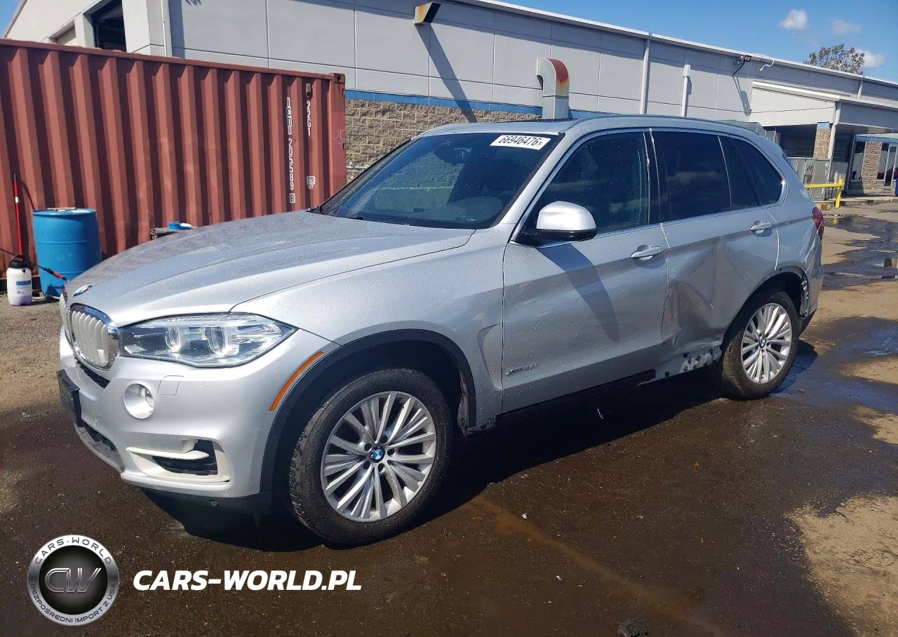 2017 BMW X5 xDrive35I VIN:5UXKR0C33H0V78916 - 1