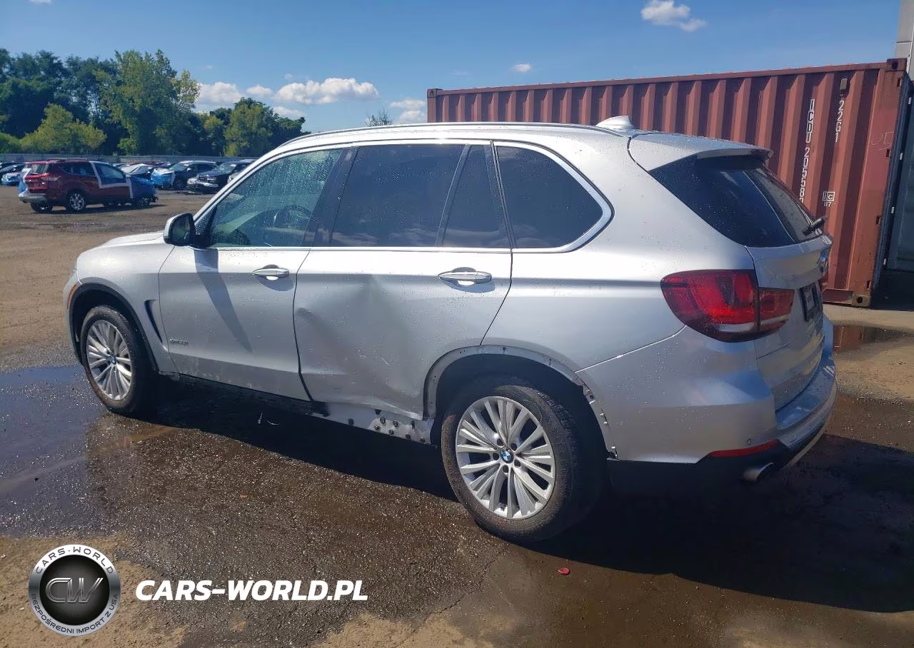 2017 BMW X5 xDrive35I VIN:5UXKR0C33H0V78916 - 2