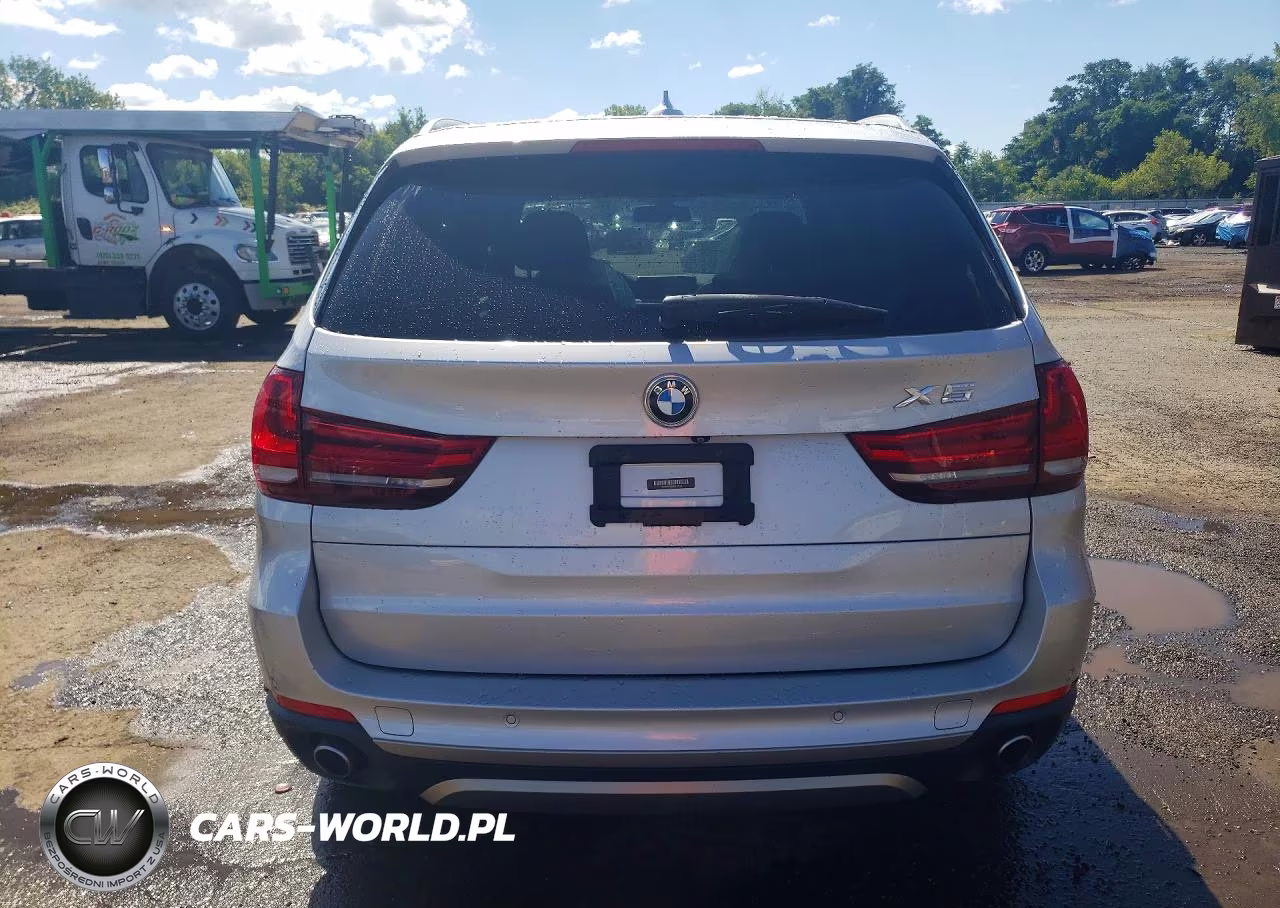 2017 BMW X5 xDrive35I VIN:5UXKR0C33H0V78916 - 6