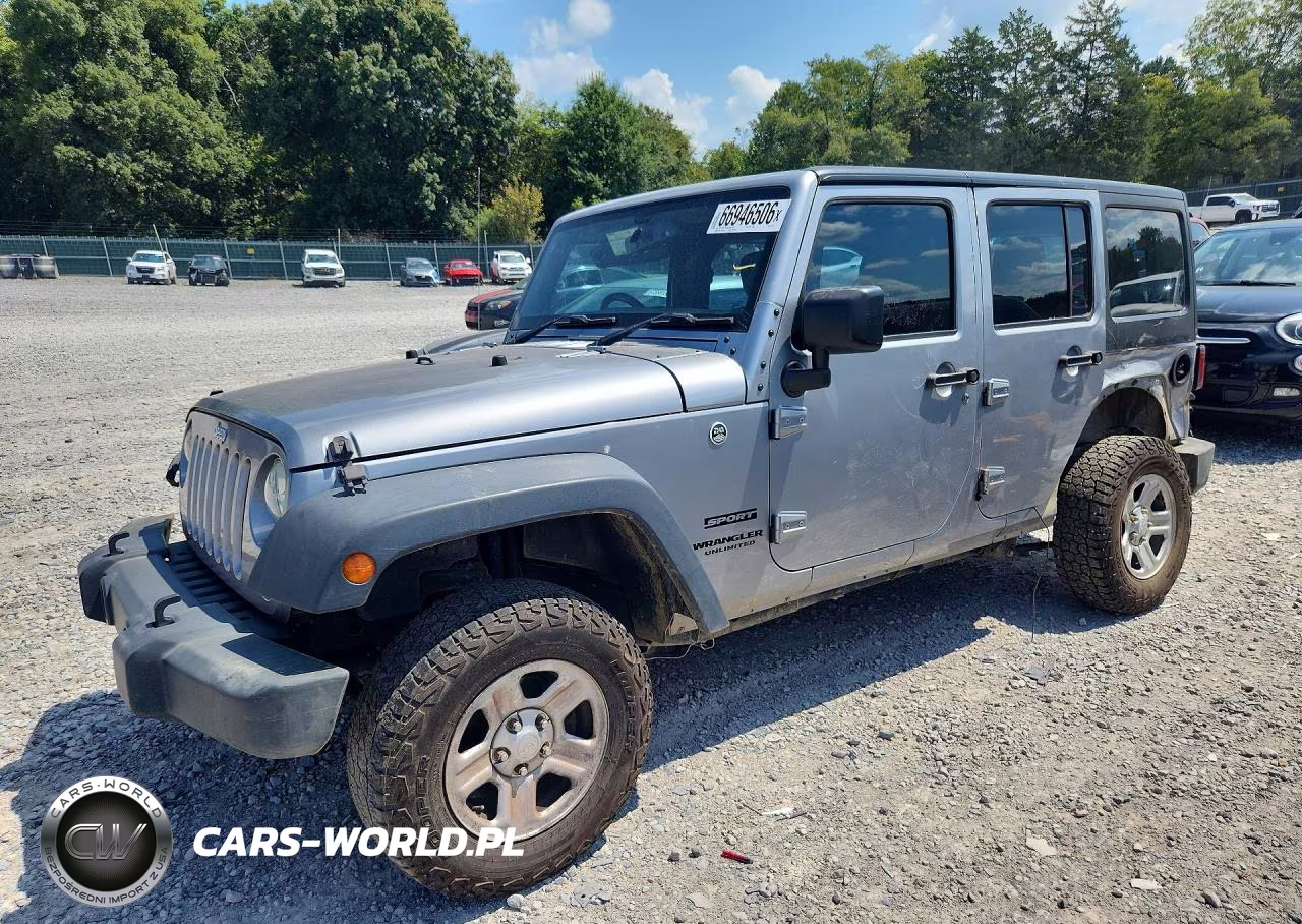 2017 Jeep Wrangler Unlimited Sport – zdjęcie 1 z 14
