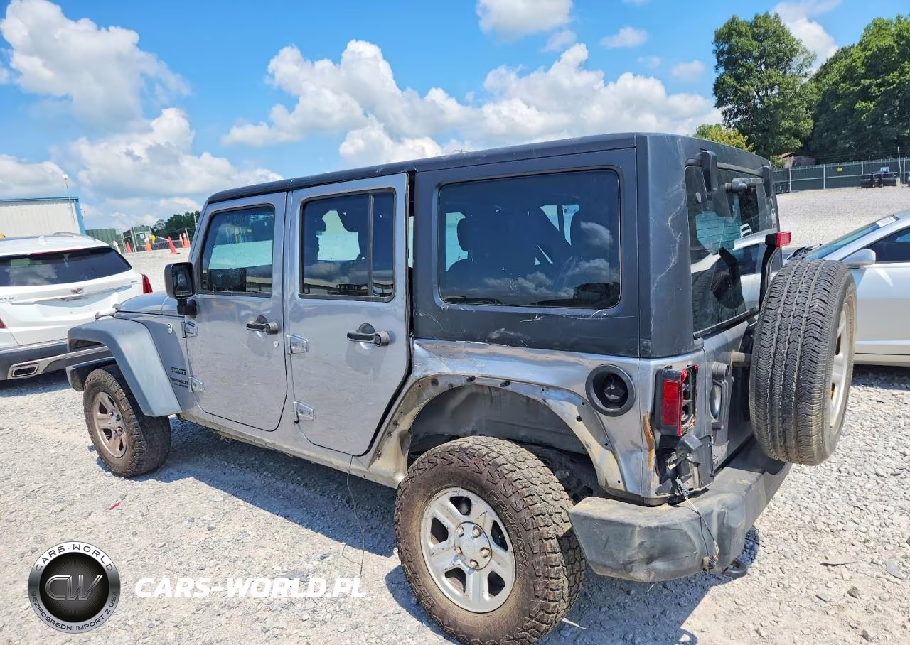2017 Jeep Wrangler Unlimited Sport VIN:1C4BJWKG6HL674618 - 2