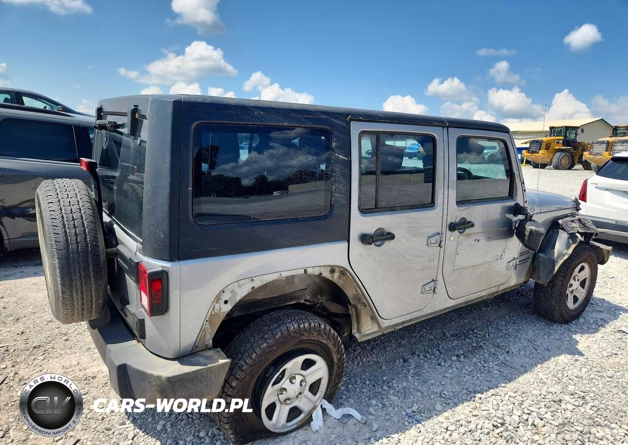 2017 Jeep Wrangler Unlimited Sport VIN:1C4BJWKG6HL674618 - 3