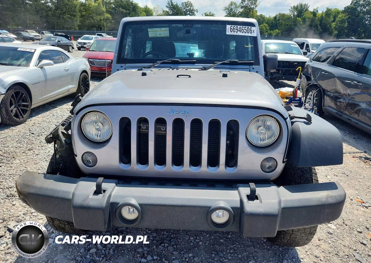 2017 Jeep Wrangler Unlimited Sport VIN:1C4BJWKG6HL674618 - 5