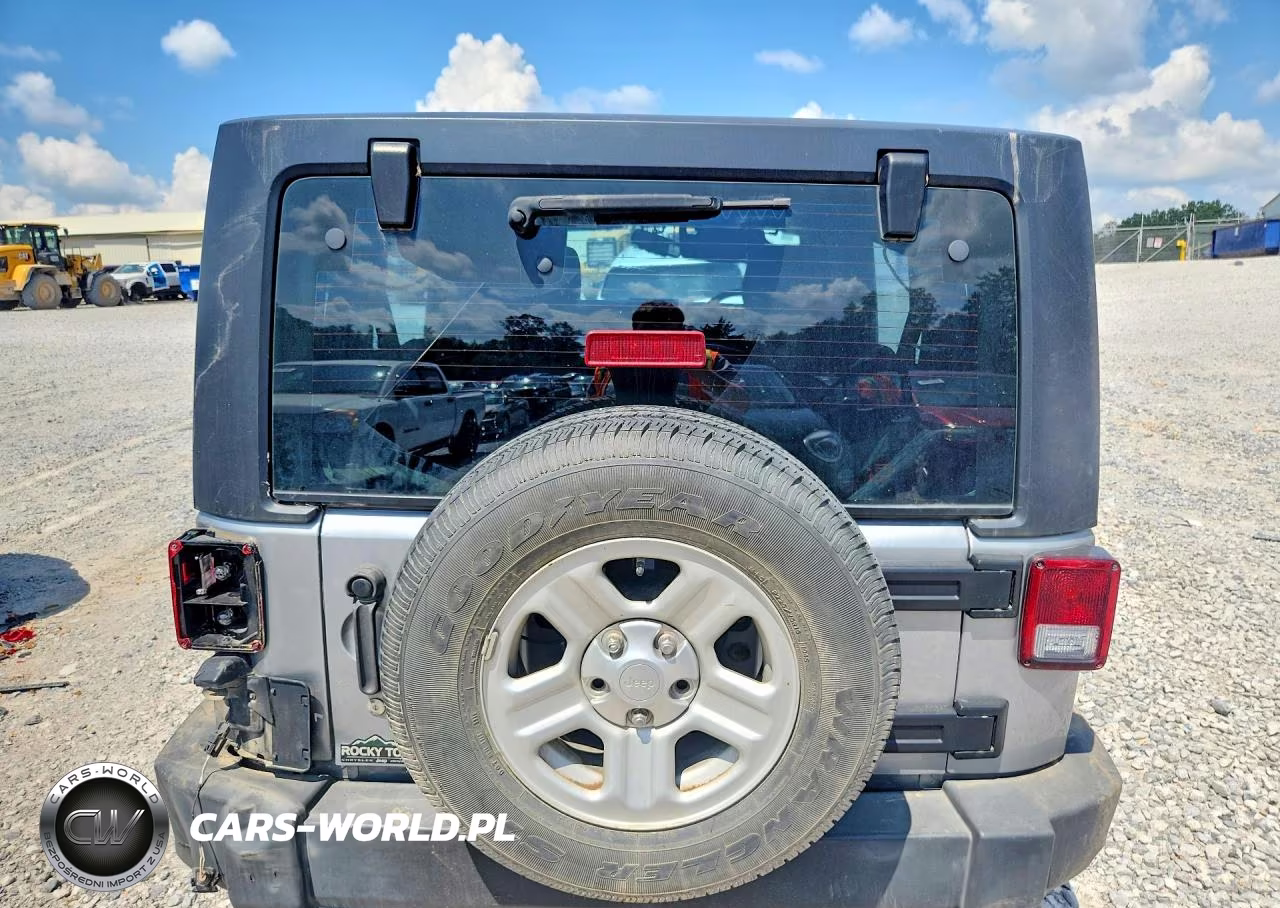 2017 Jeep Wrangler Unlimited Sport VIN:1C4BJWKG6HL674618 - 6