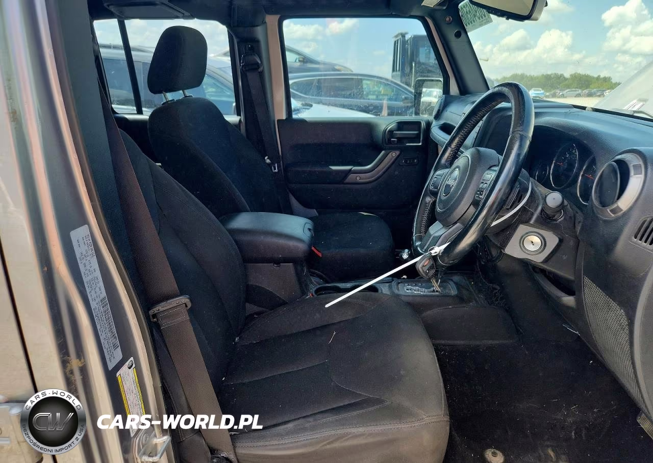 2017 Jeep Wrangler Unlimited Sport VIN:1C4BJWKG6HL674618 - 7