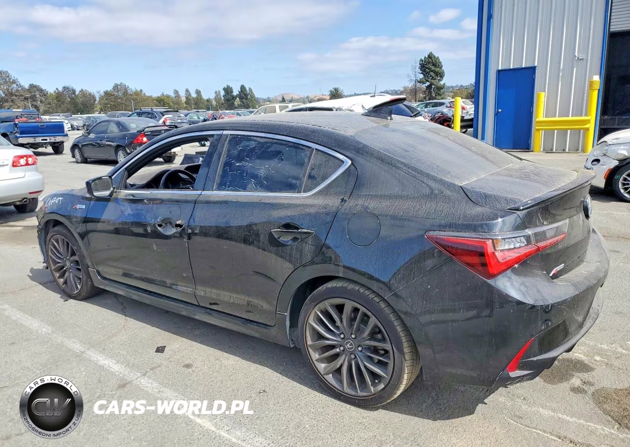 2022 Acura Ilx Premium A-Spec VIN:19UDE2F84NA007578 - 2