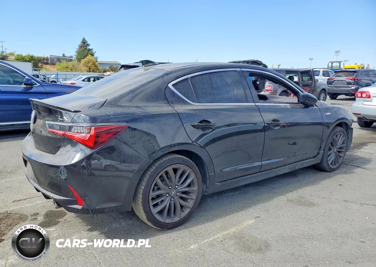 2022 Acura Ilx Premium A-Spec VIN:19UDE2F84NA007578 - 3