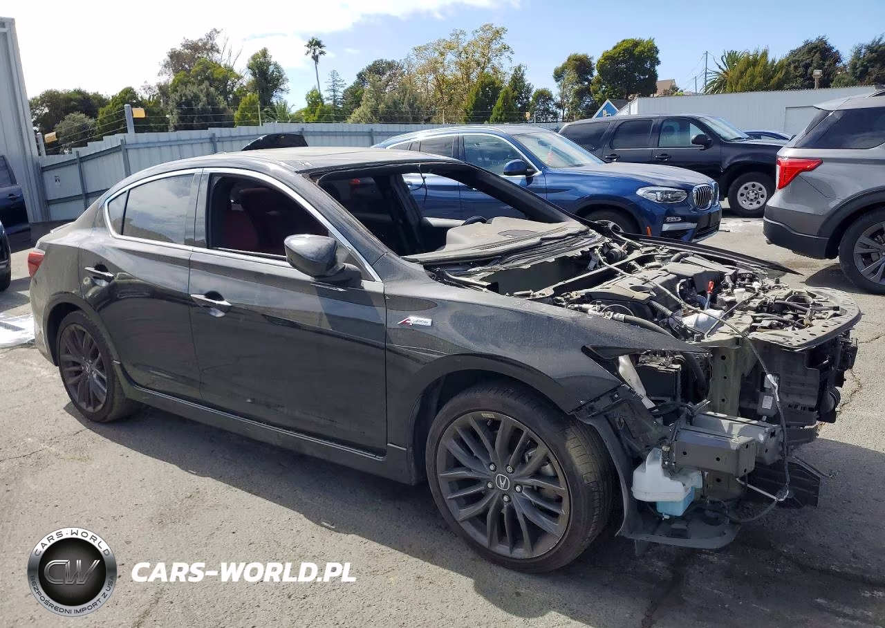 2022 Acura Ilx Premium A-Spec VIN:19UDE2F84NA007578 - 4