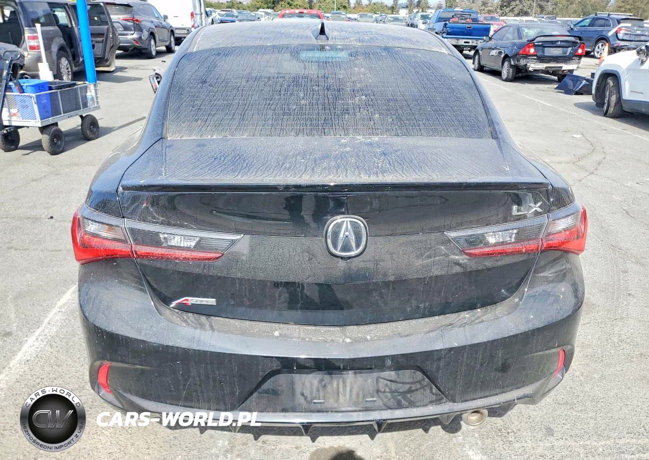 2022 Acura Ilx Premium A-Spec VIN:19UDE2F84NA007578 - 6