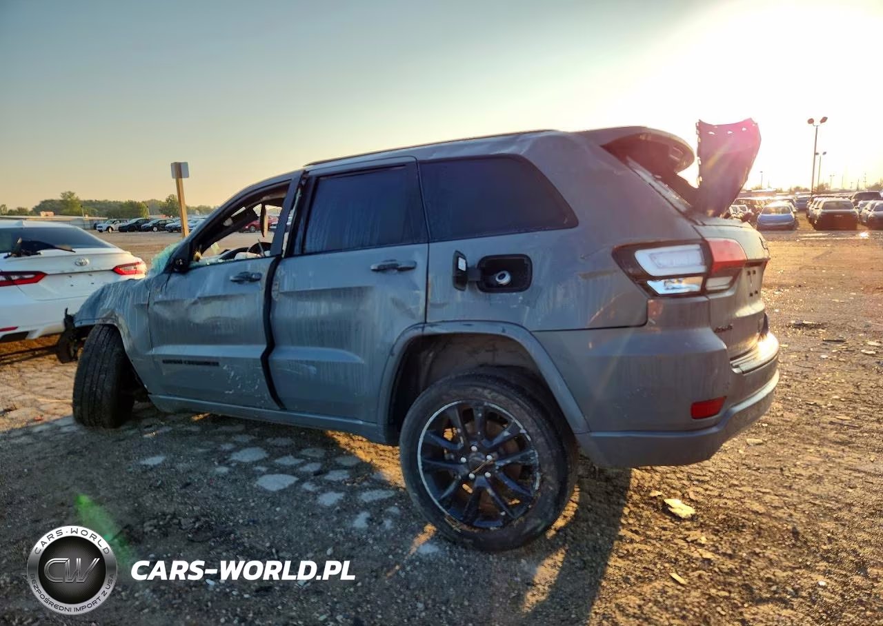 2020 Jeep Grand Cherokee Laredo VIN:1C4RJFAG3LC237832 - 2