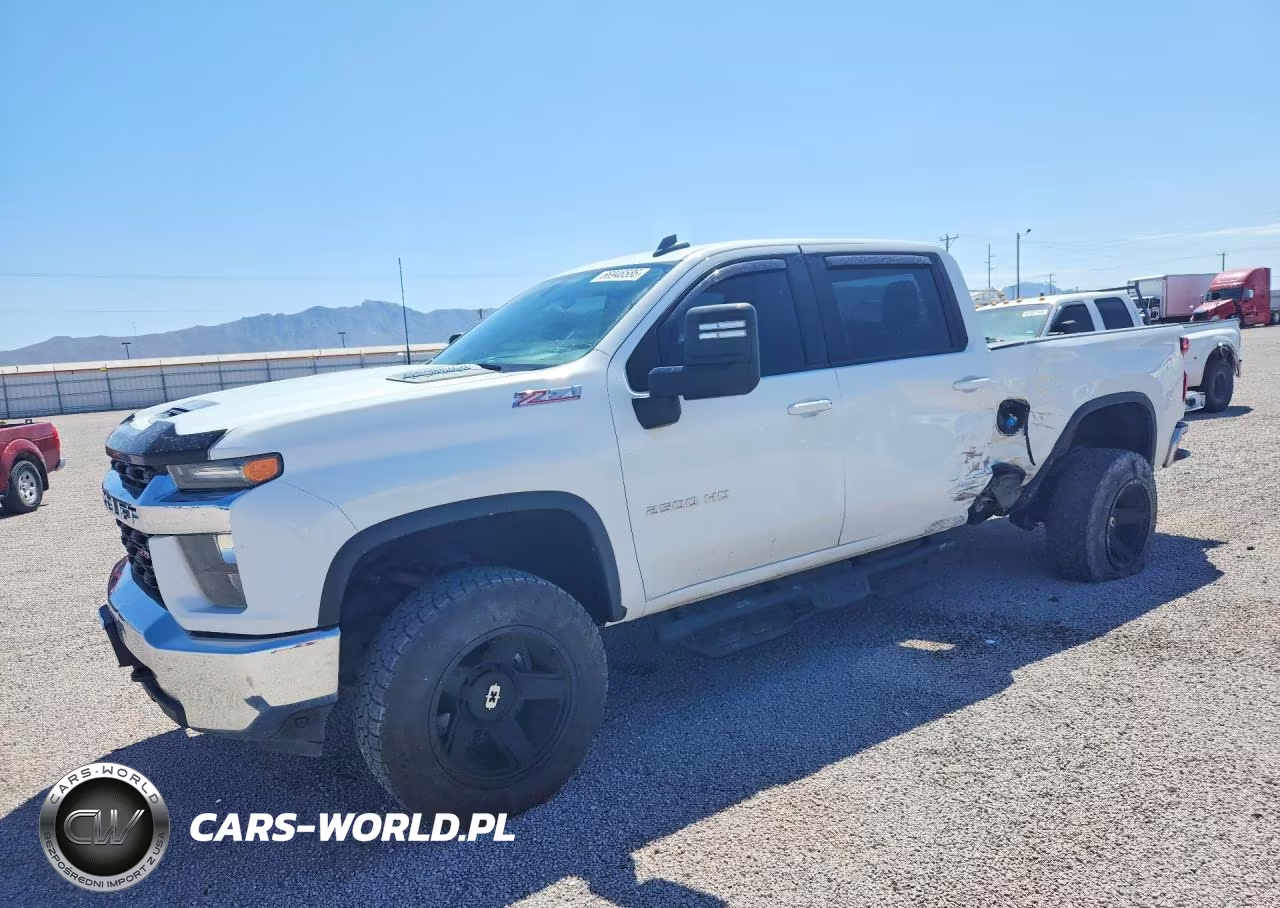 2023 Chevrolet Silverado K2500 Heavy Duty Lt VIN:1GC4YNEY9PF168913 - 1