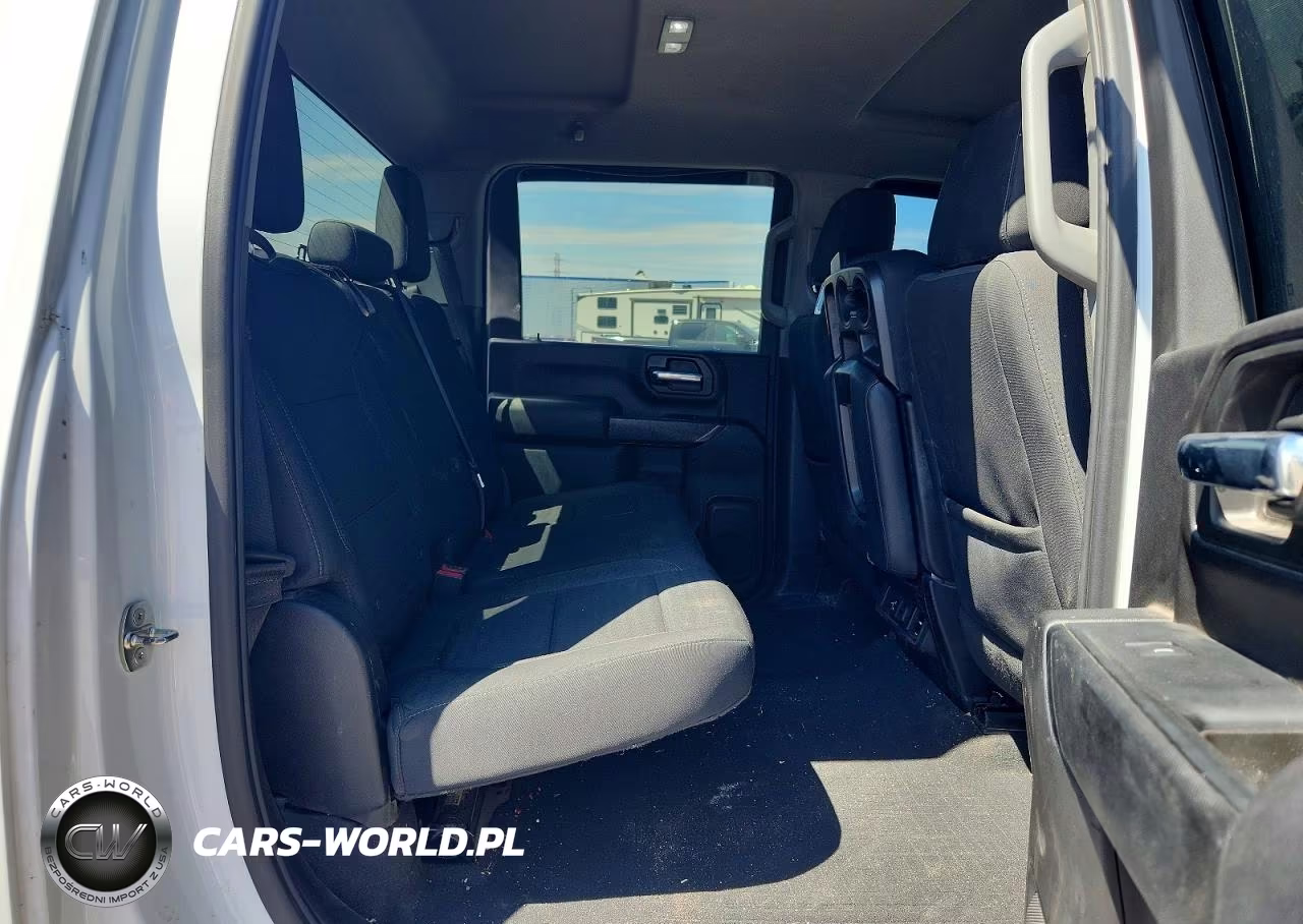 2023 Chevrolet Silverado K2500 Heavy Duty Lt VIN:1GC4YNEY9PF168913 - 11