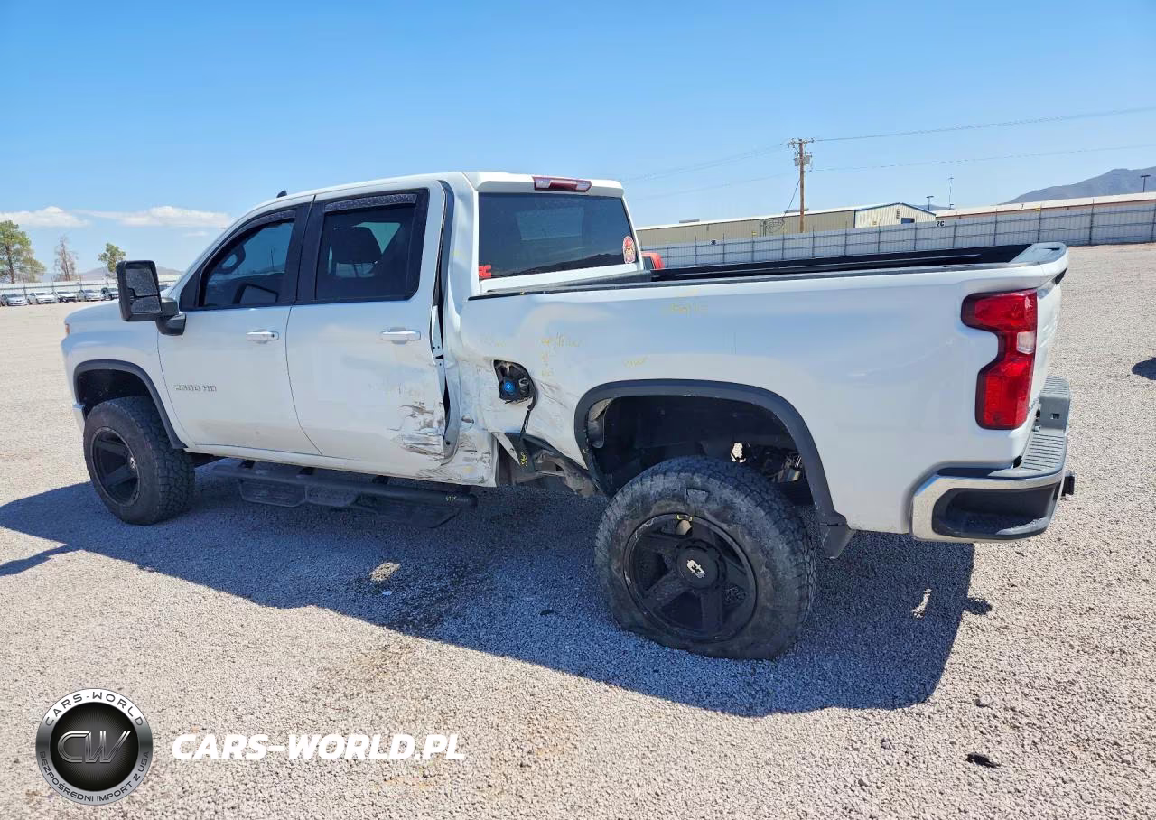 2023 Chevrolet Silverado K2500 Heavy Duty Lt VIN:1GC4YNEY9PF168913 - 2