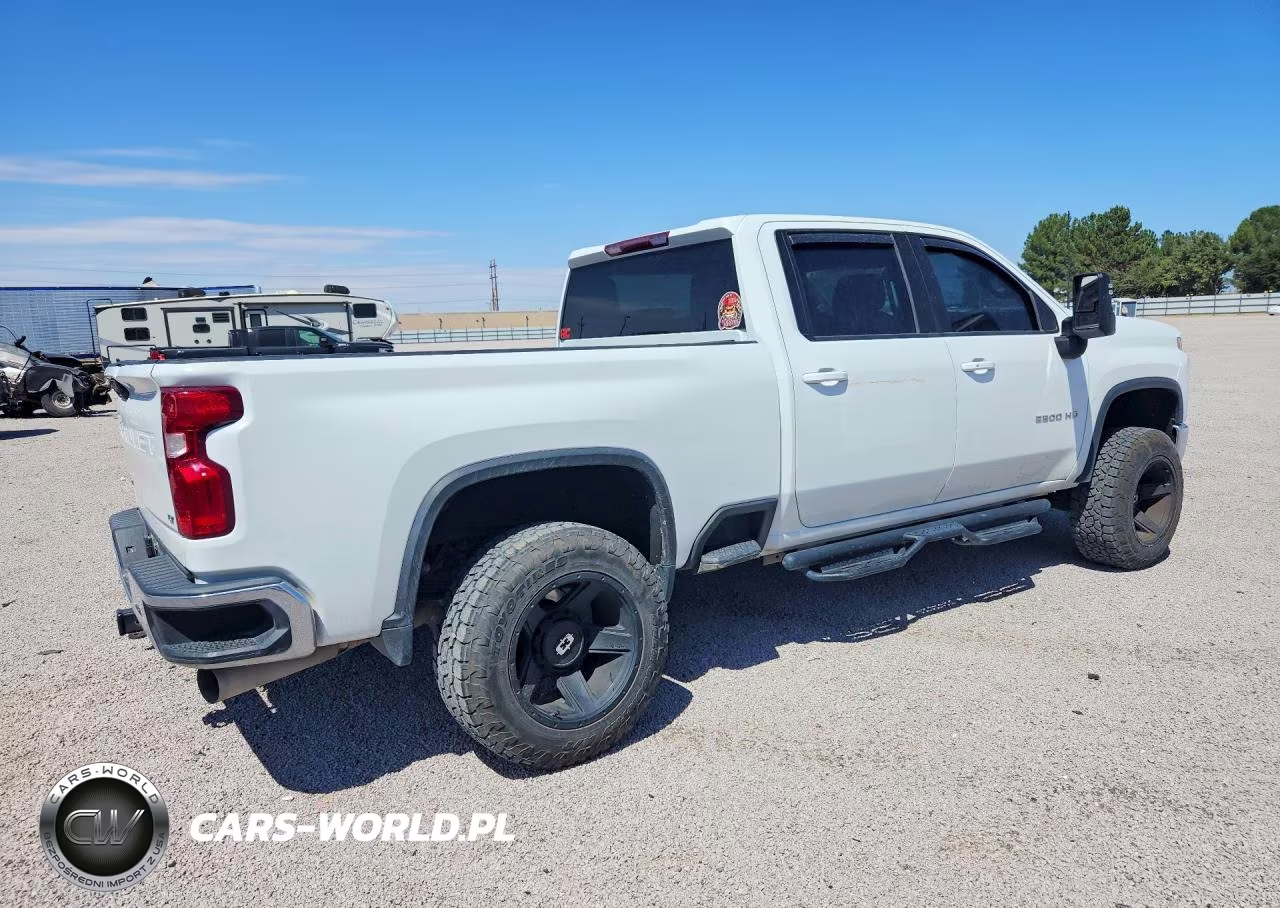 2023 Chevrolet Silverado K2500 Heavy Duty Lt VIN:1GC4YNEY9PF168913 - 3