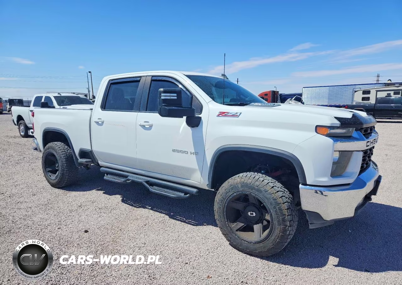 2023 Chevrolet Silverado K2500 Heavy Duty Lt VIN:1GC4YNEY9PF168913 - 4