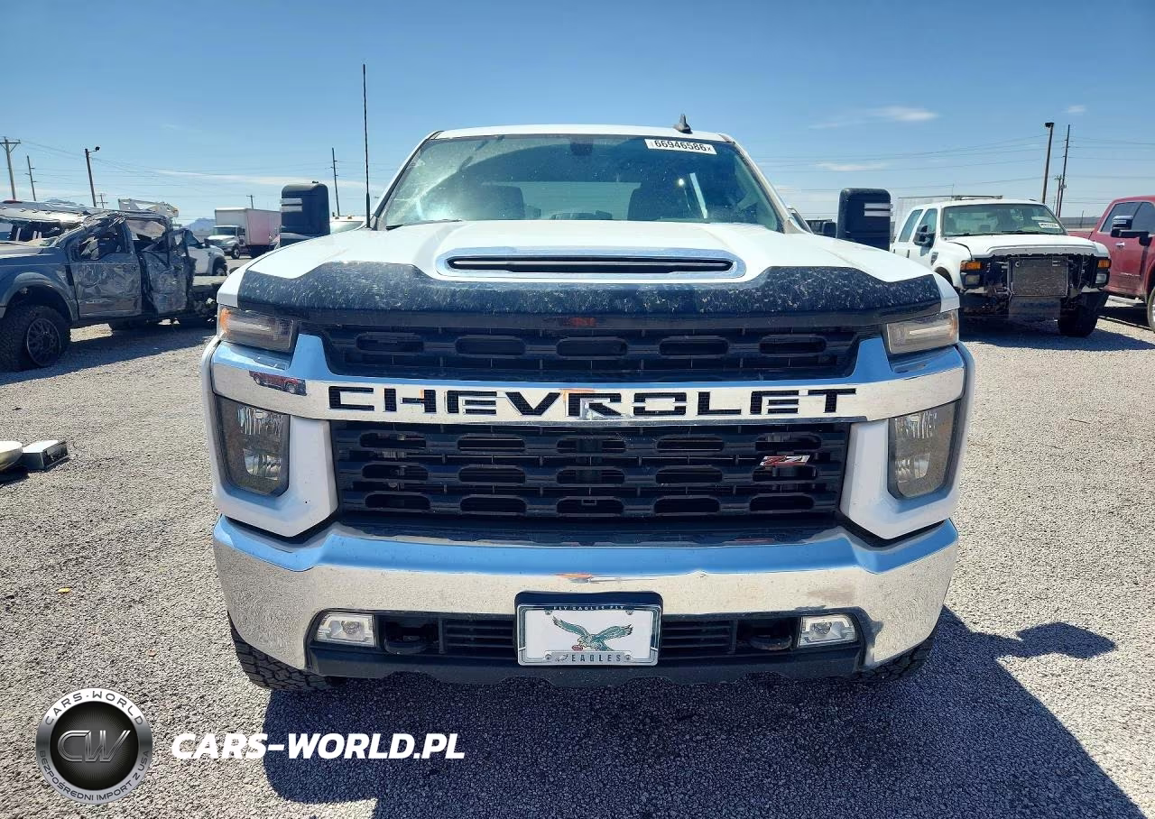 2023 Chevrolet Silverado K2500 Heavy Duty Lt VIN:1GC4YNEY9PF168913 - 5