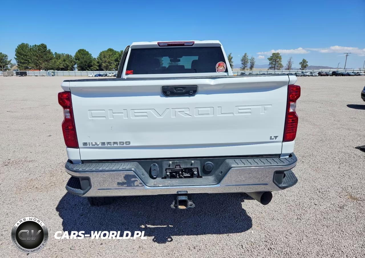 2023 Chevrolet Silverado K2500 Heavy Duty Lt VIN:1GC4YNEY9PF168913 - 6