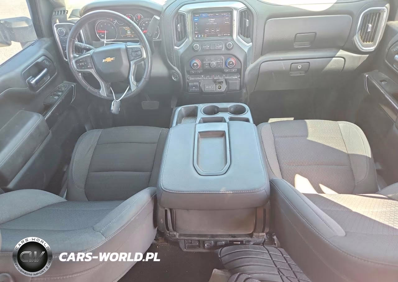 2023 Chevrolet Silverado K2500 Heavy Duty Lt VIN:1GC4YNEY9PF168913 - 8
