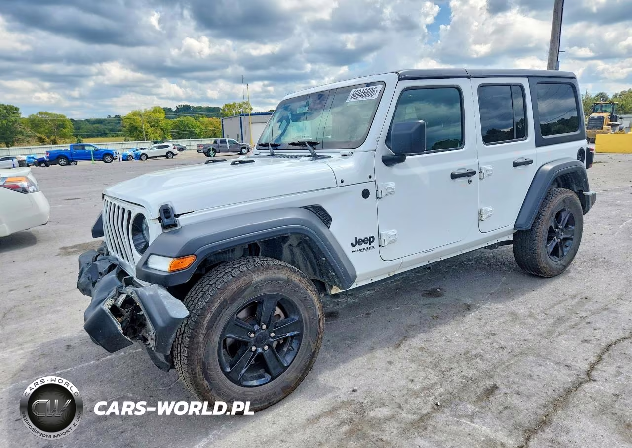 2022 Jeep Wrangler Unlimited Sport VIN:1C4HJXDN7NW276906 - 1