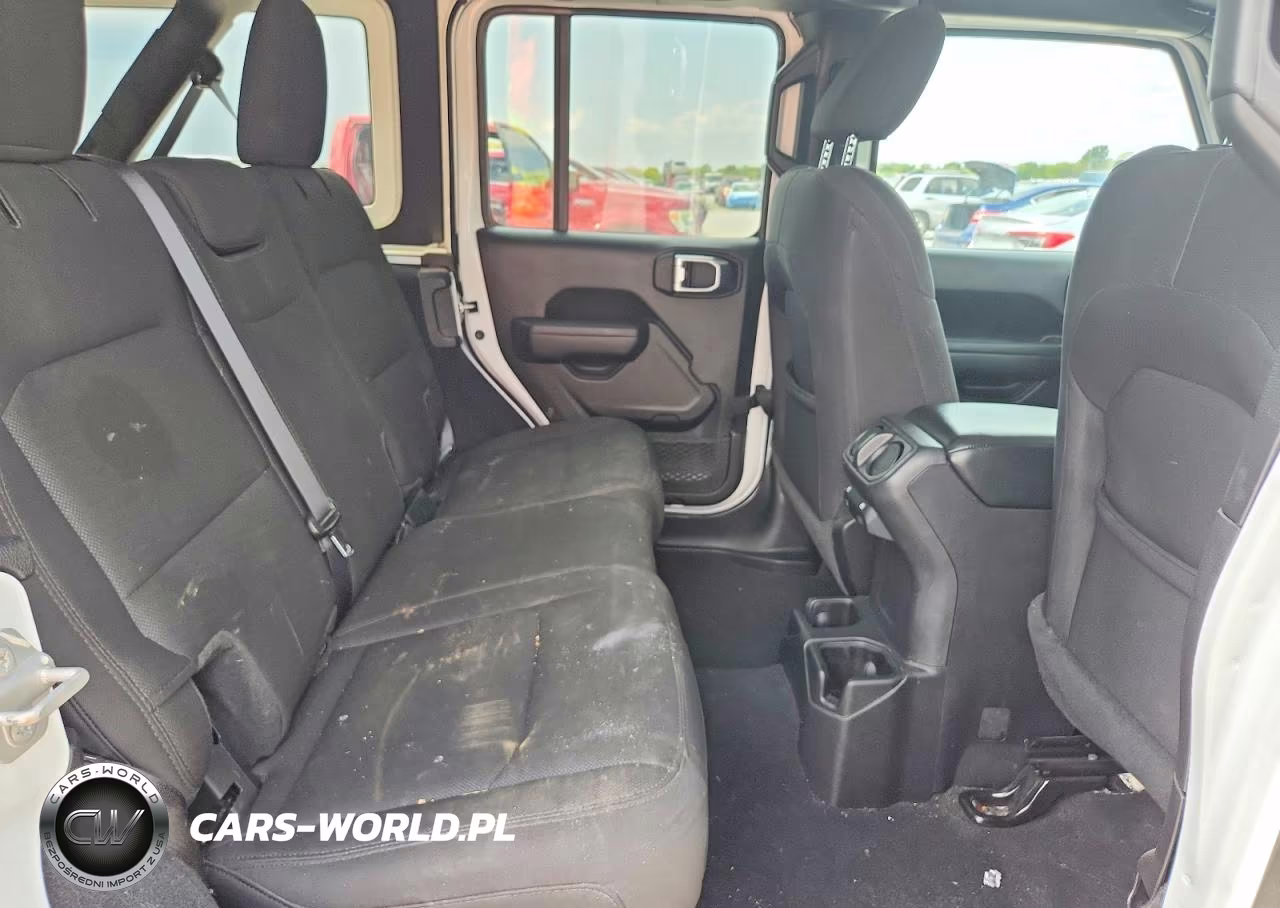 2022 Jeep Wrangler Unlimited Sport VIN:1C4HJXDN7NW276906 - 11