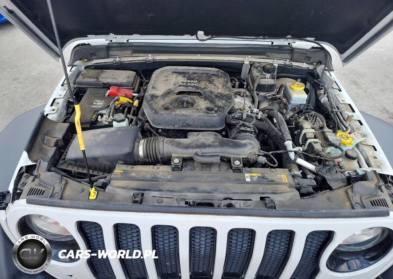 2022 Jeep Wrangler Unlimited Sport VIN:1C4HJXDN7NW276906 - 12